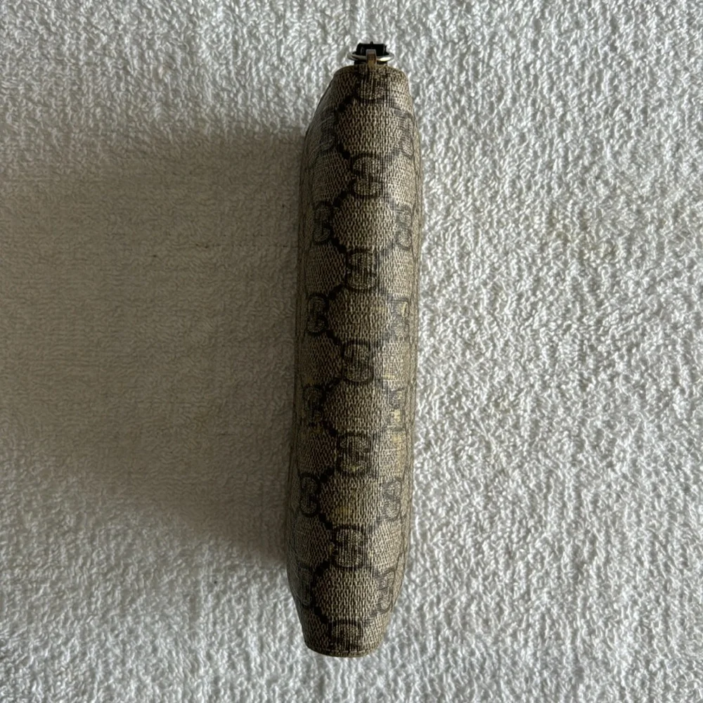 Gucci GG Supreme Monogram Bees Zip Around Wallet - Picture 8 of 17